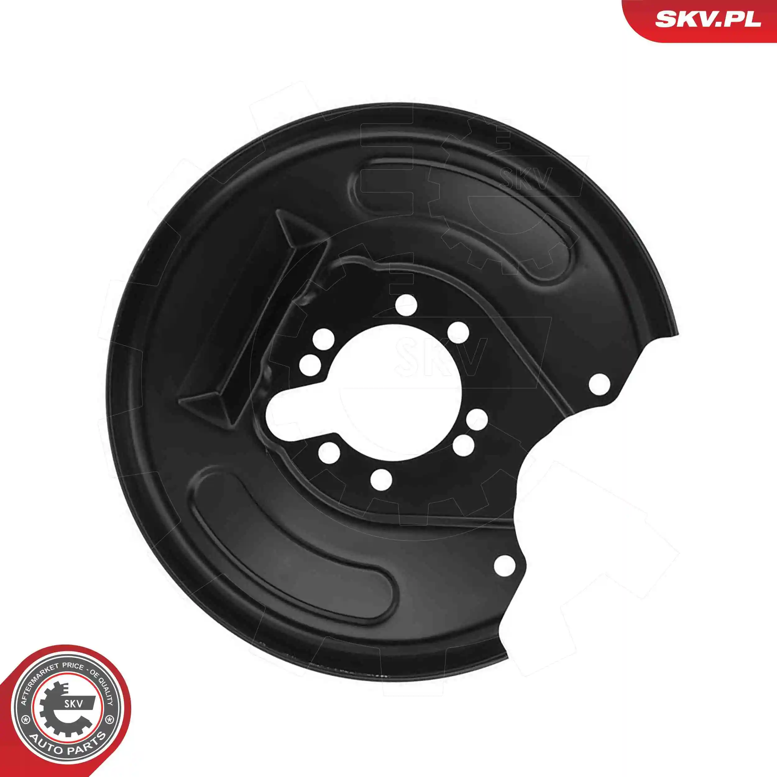 Splash Guard, brake disc